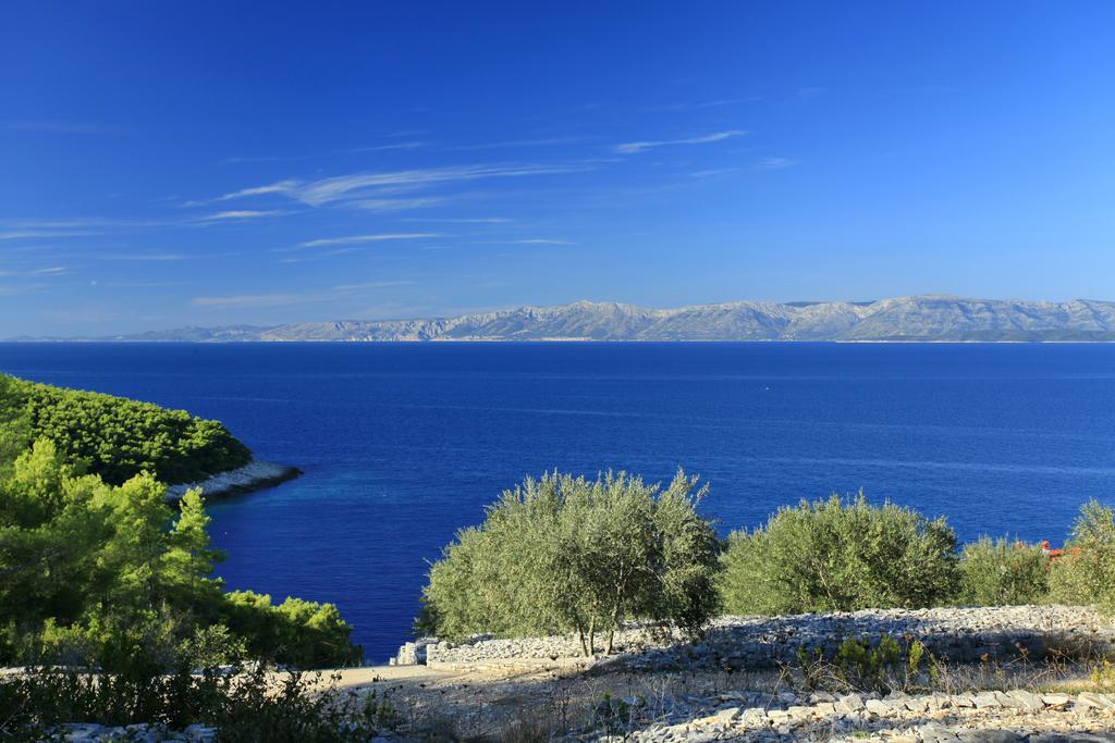 Stone House Oreb'S Cottage Vela Luka Luaran gambar