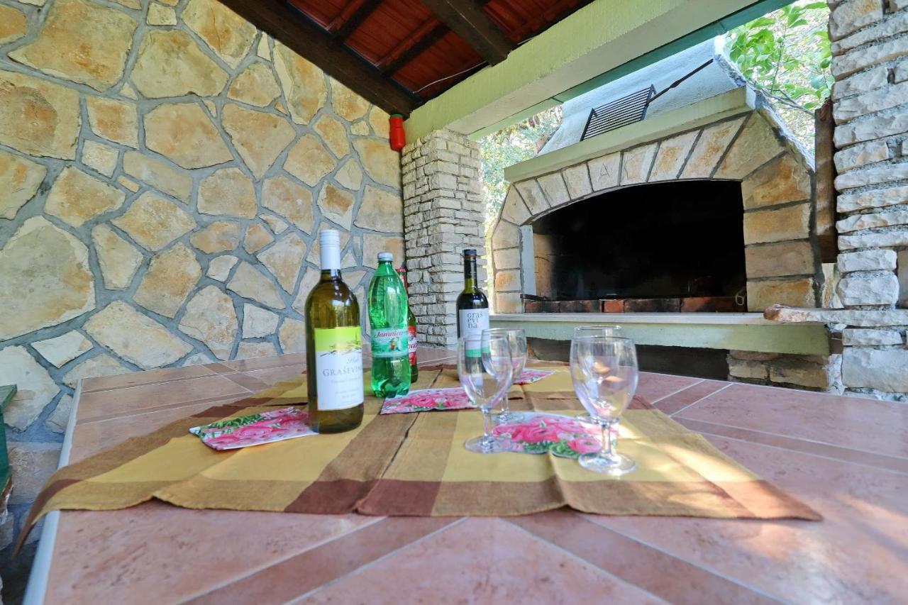 Stone House Oreb'S Cottage Vela Luka Luaran gambar