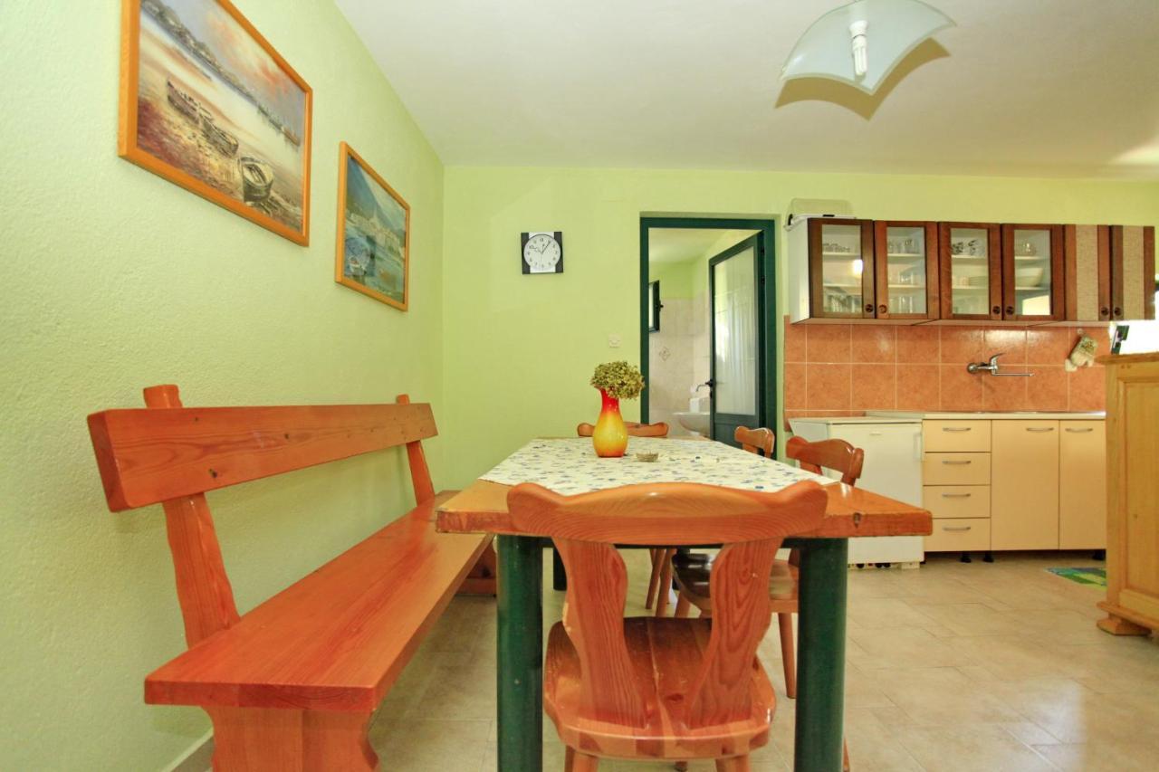 Stone House Oreb'S Cottage Vela Luka Luaran gambar