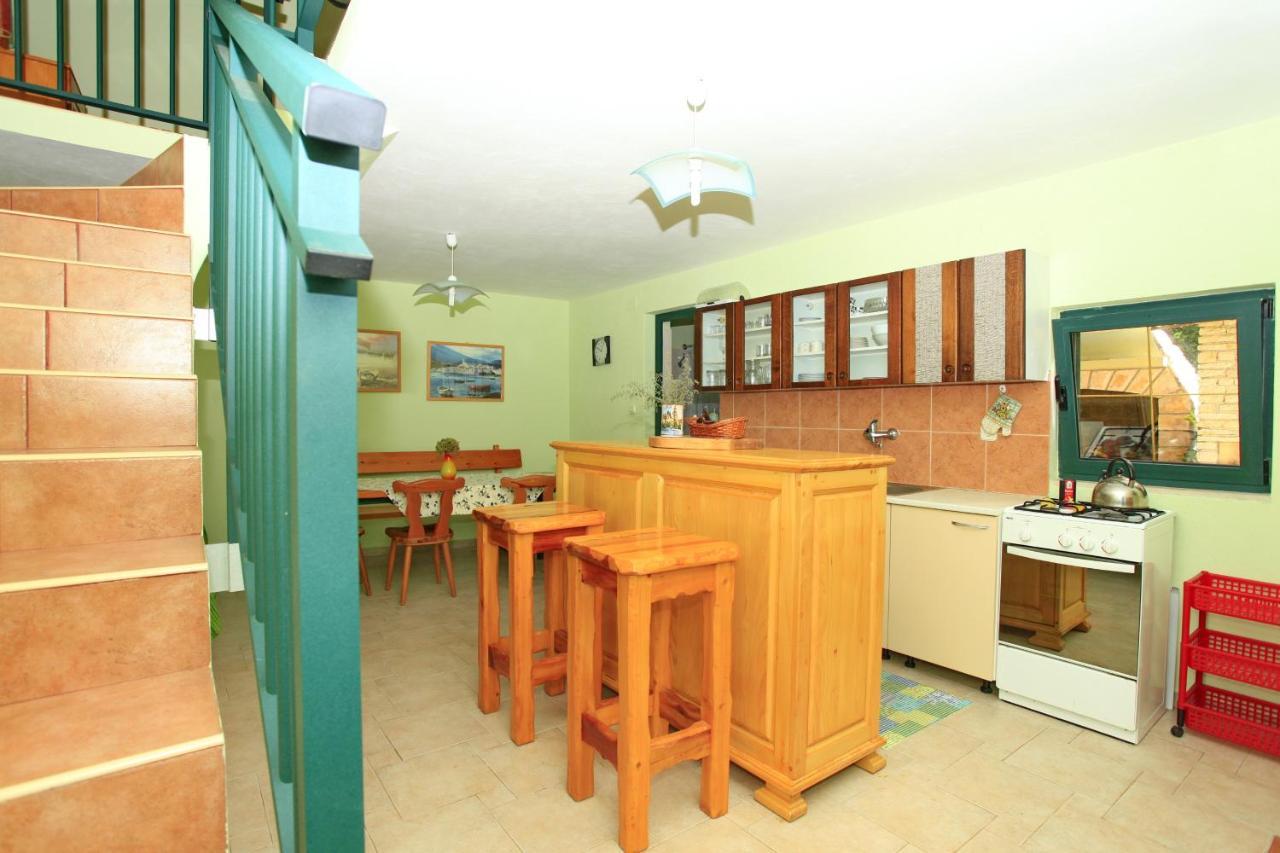 Stone House Oreb'S Cottage Vela Luka Luaran gambar