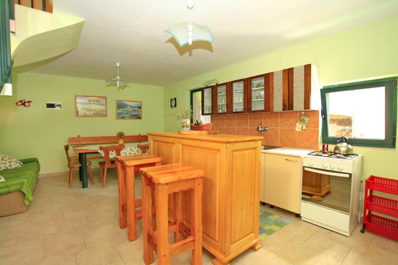 Stone House Oreb'S Cottage Vela Luka Luaran gambar